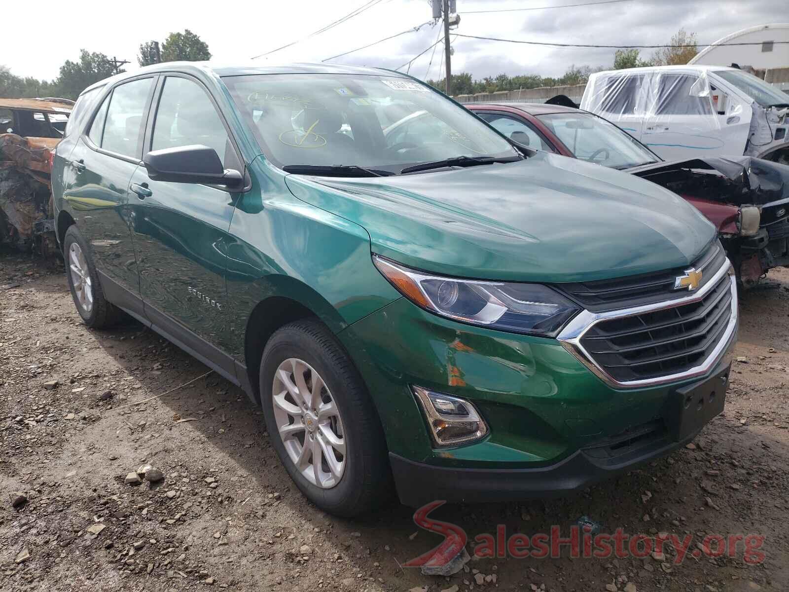 2GNAXREV3J6206731 2018 CHEVROLET EQUINOX