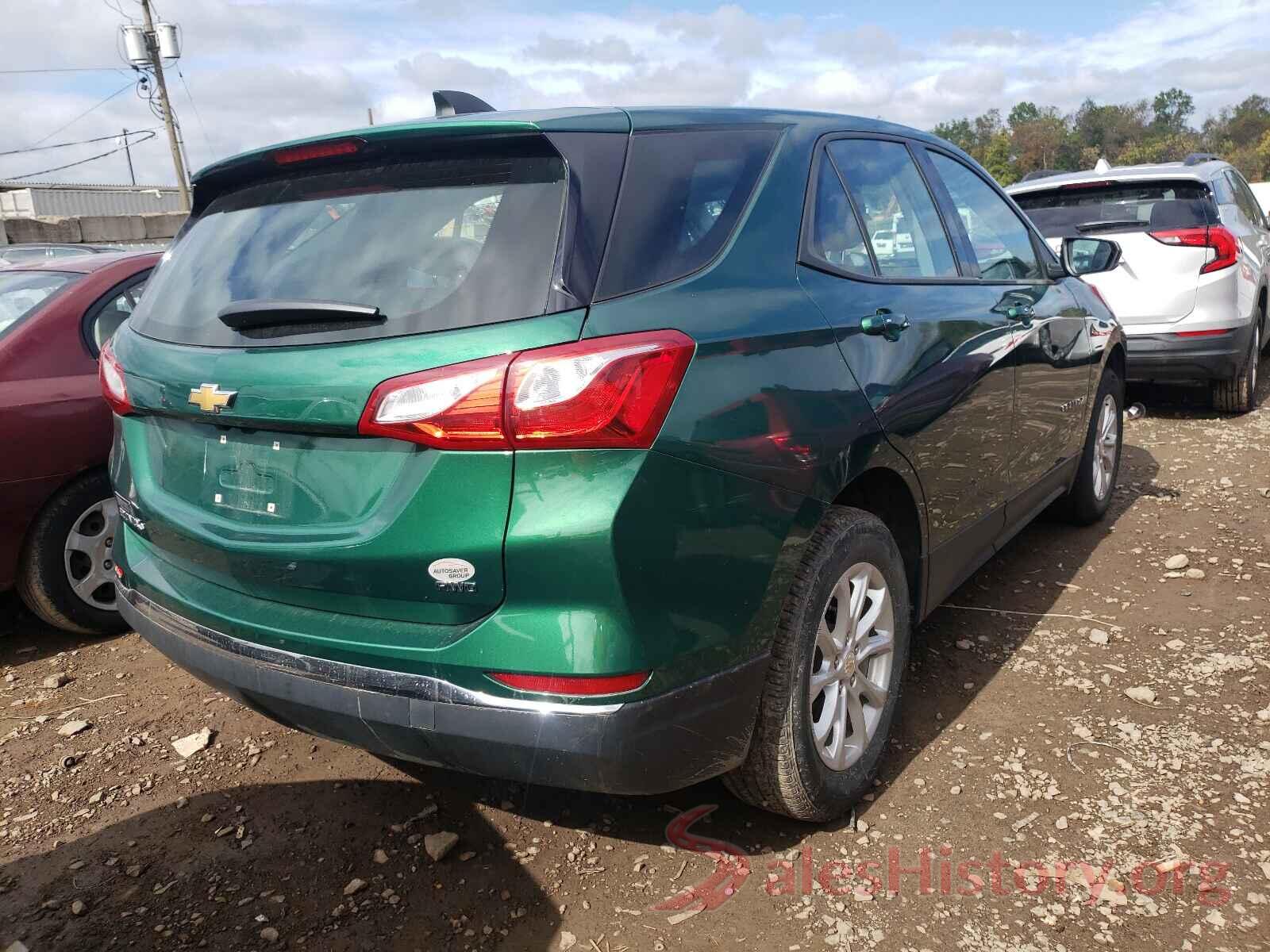 2GNAXREV3J6206731 2018 CHEVROLET EQUINOX