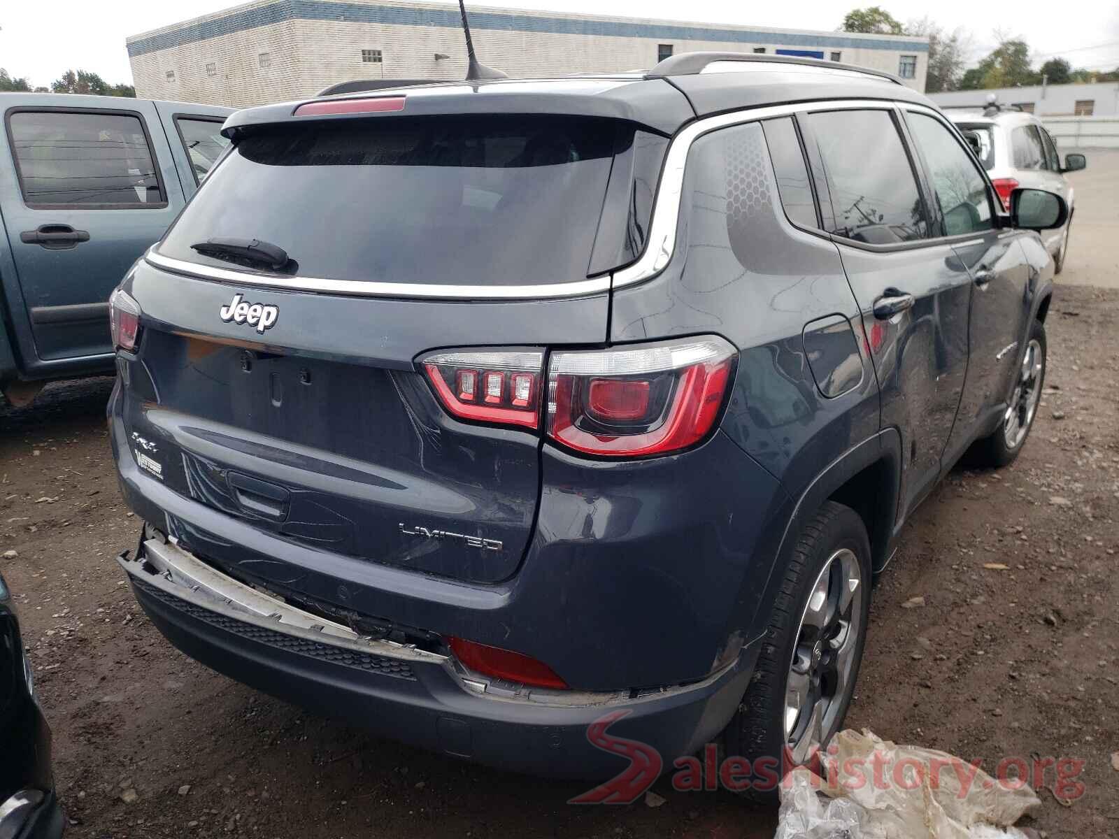 3C4NJDCB1JT284864 2018 JEEP COMPASS