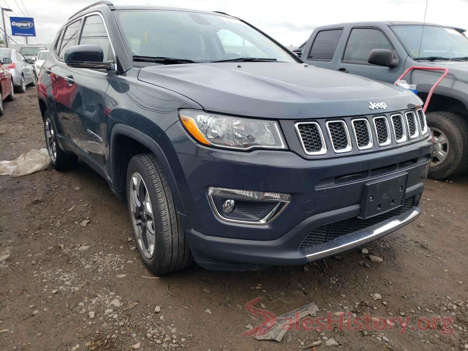 3C4NJDCB1JT284864 2018 JEEP COMPASS