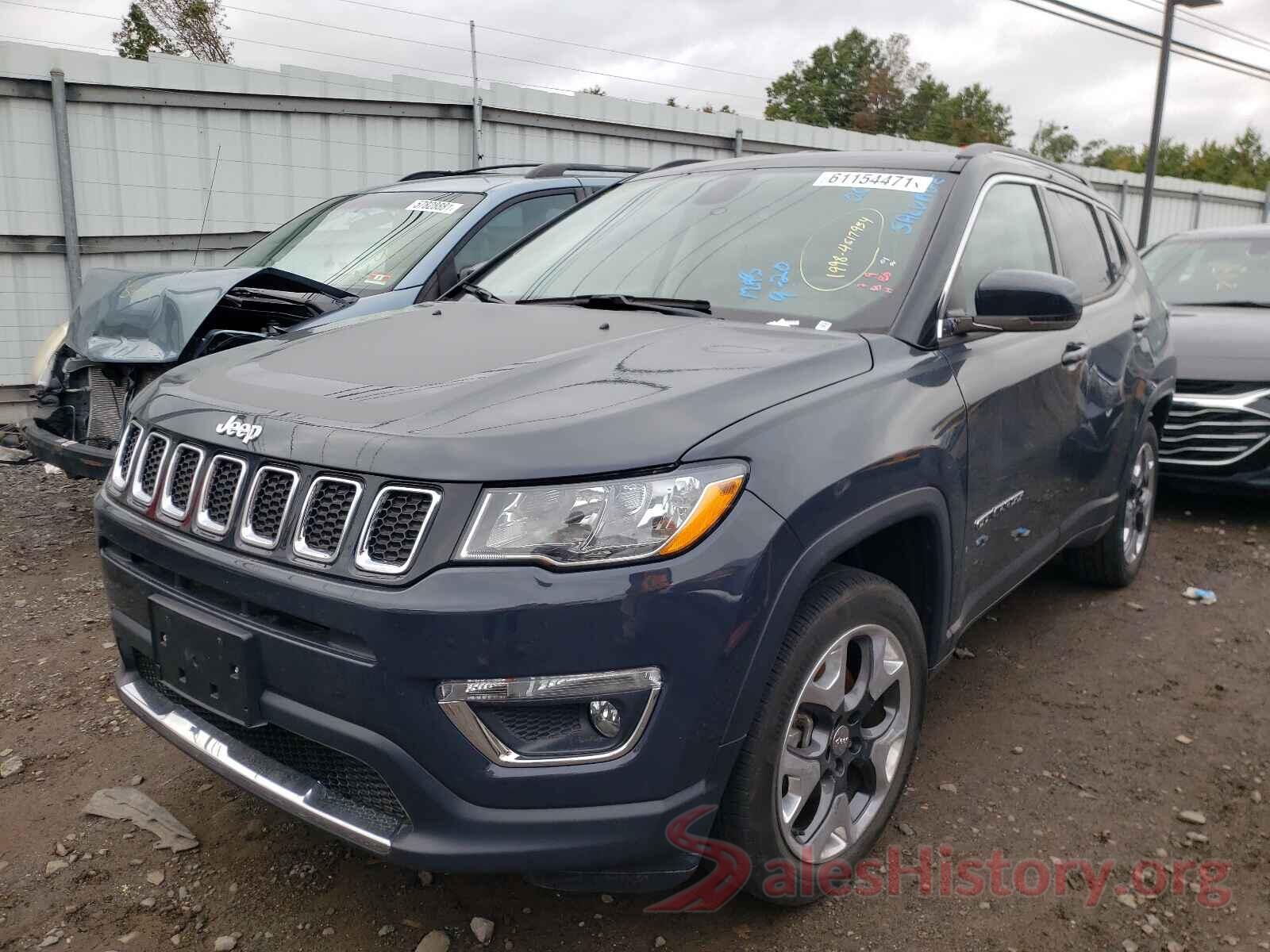 3C4NJDCB1JT284864 2018 JEEP COMPASS