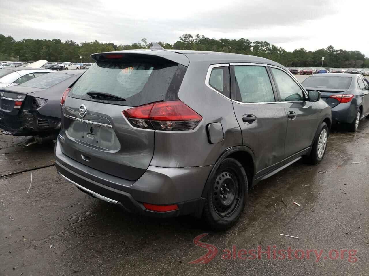 5N1AT2MT4KC819344 2019 NISSAN ROGUE