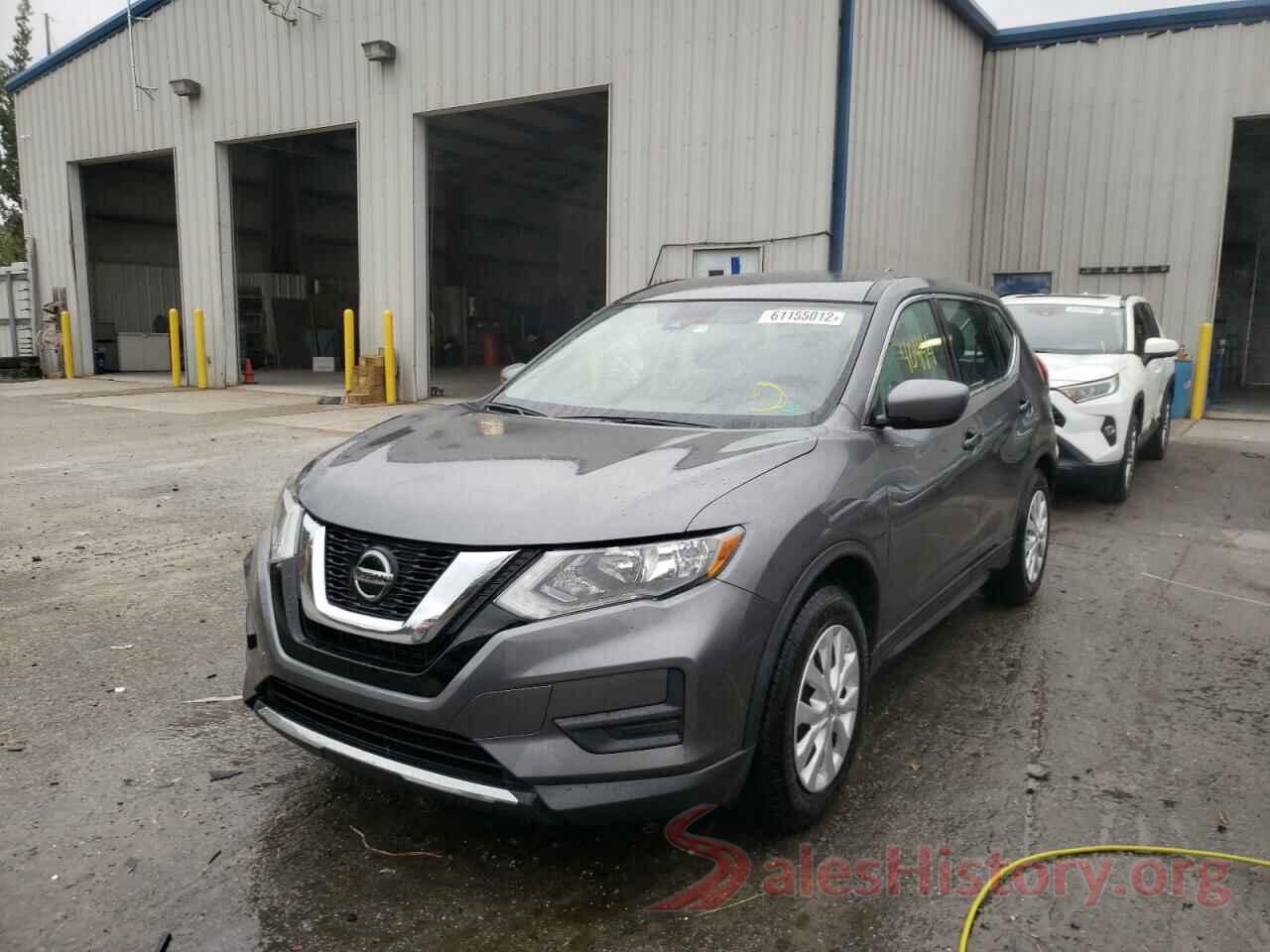 5N1AT2MT4KC819344 2019 NISSAN ROGUE