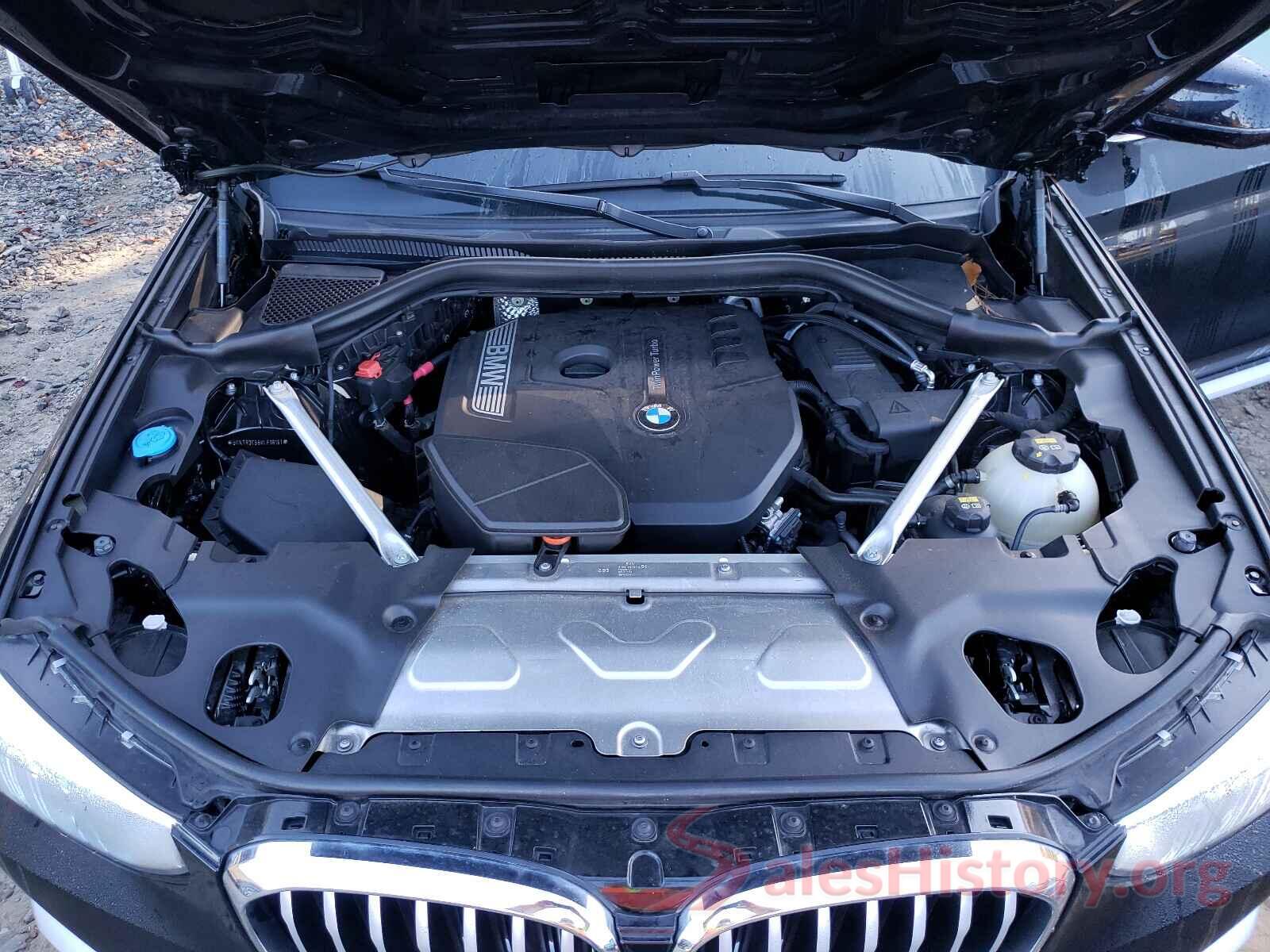 5UXTR9C56KLE18161 2019 BMW X3