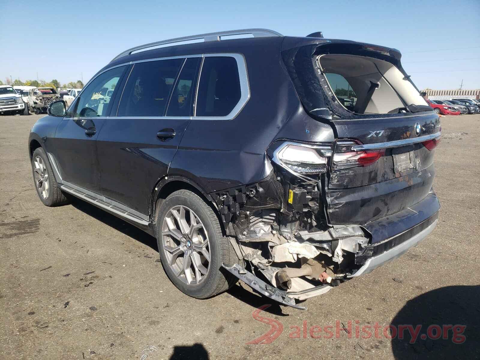 5UXCW2C04M9F64448 2021 BMW X7