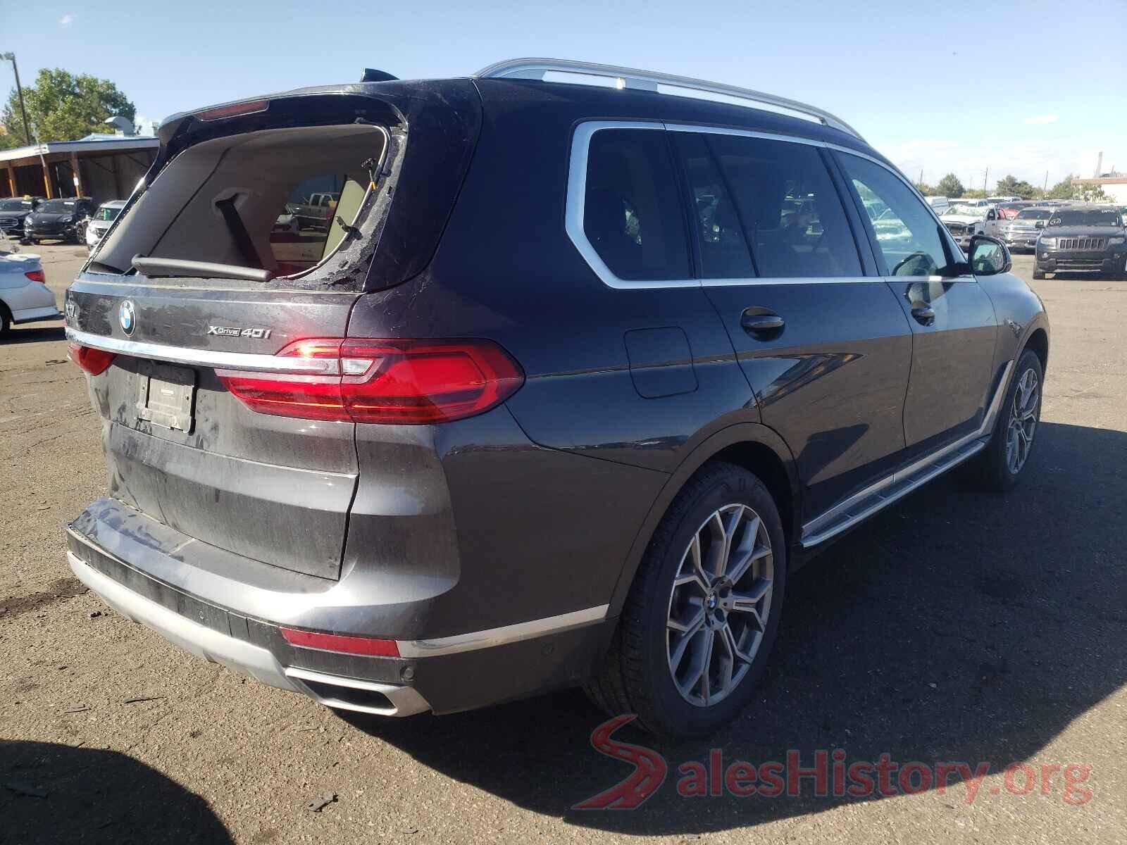 5UXCW2C04M9F64448 2021 BMW X7