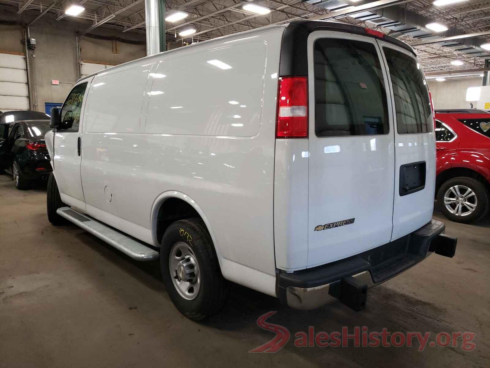 1GCWGAFP6M1217567 2021 CHEVROLET EXPRESS