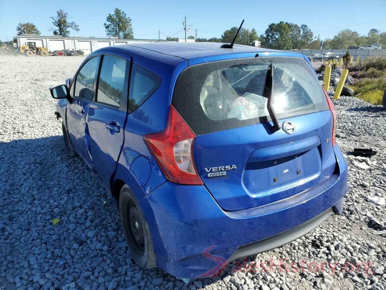 3N1CE2CP9HL356063 2017 NISSAN VERSA