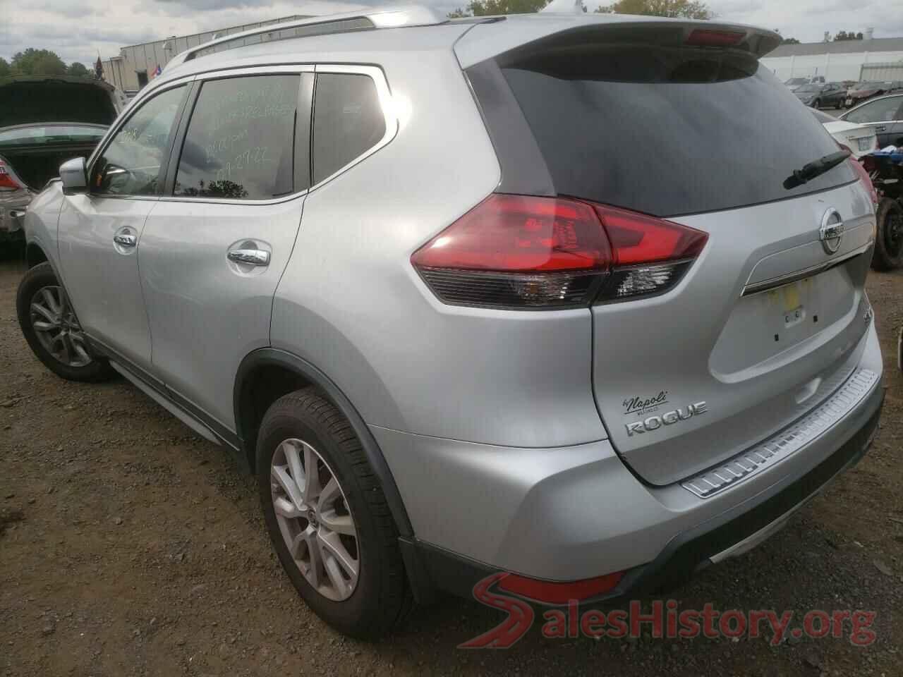 JN8AT2MV2JW353615 2018 NISSAN ROGUE