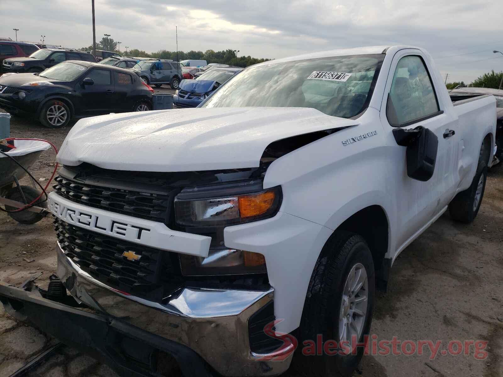 3GCNWAEF6MG316043 2021 CHEVROLET SILVERADO