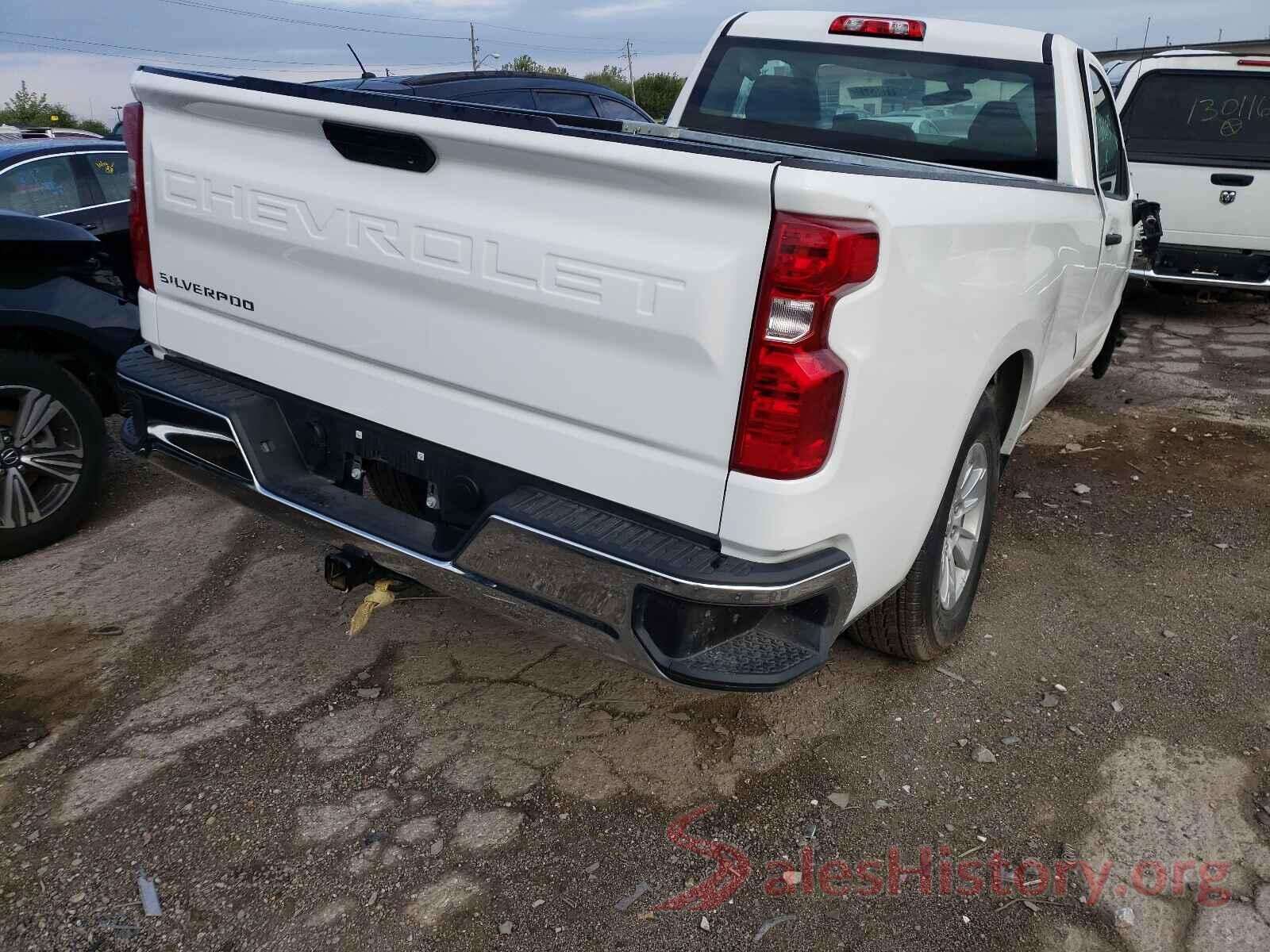 3GCNWAEF6MG316043 2021 CHEVROLET SILVERADO