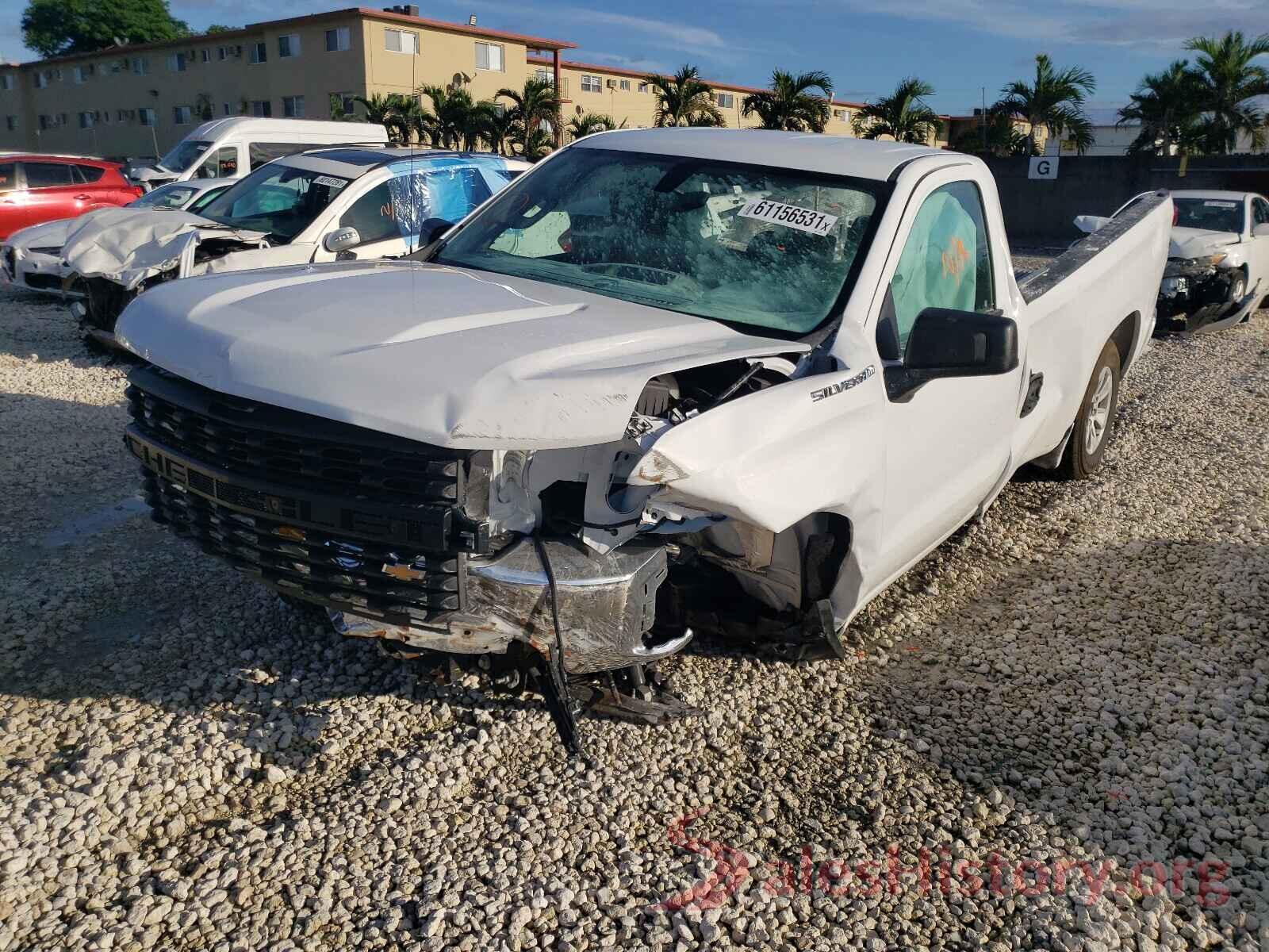 3GCNWAEF5MG361393 2021 CHEVROLET SILVERADO