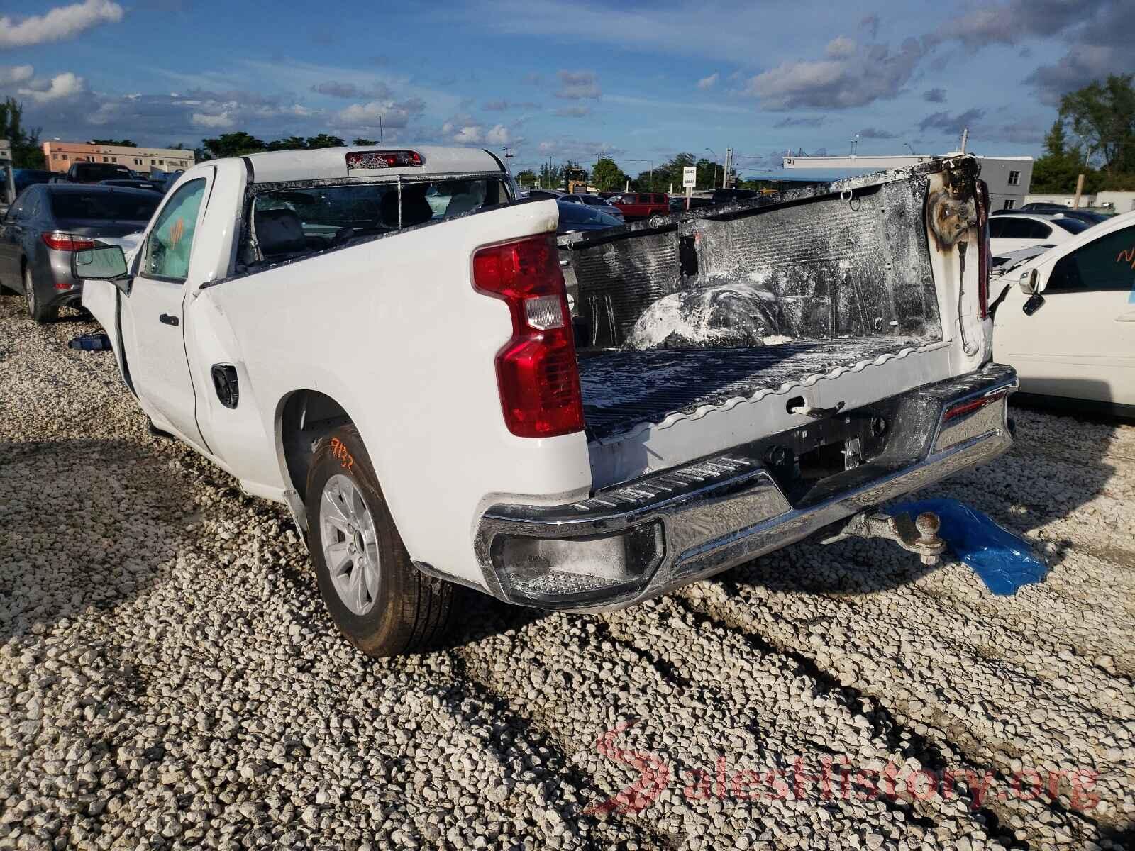 3GCNWAEF5MG361393 2021 CHEVROLET SILVERADO