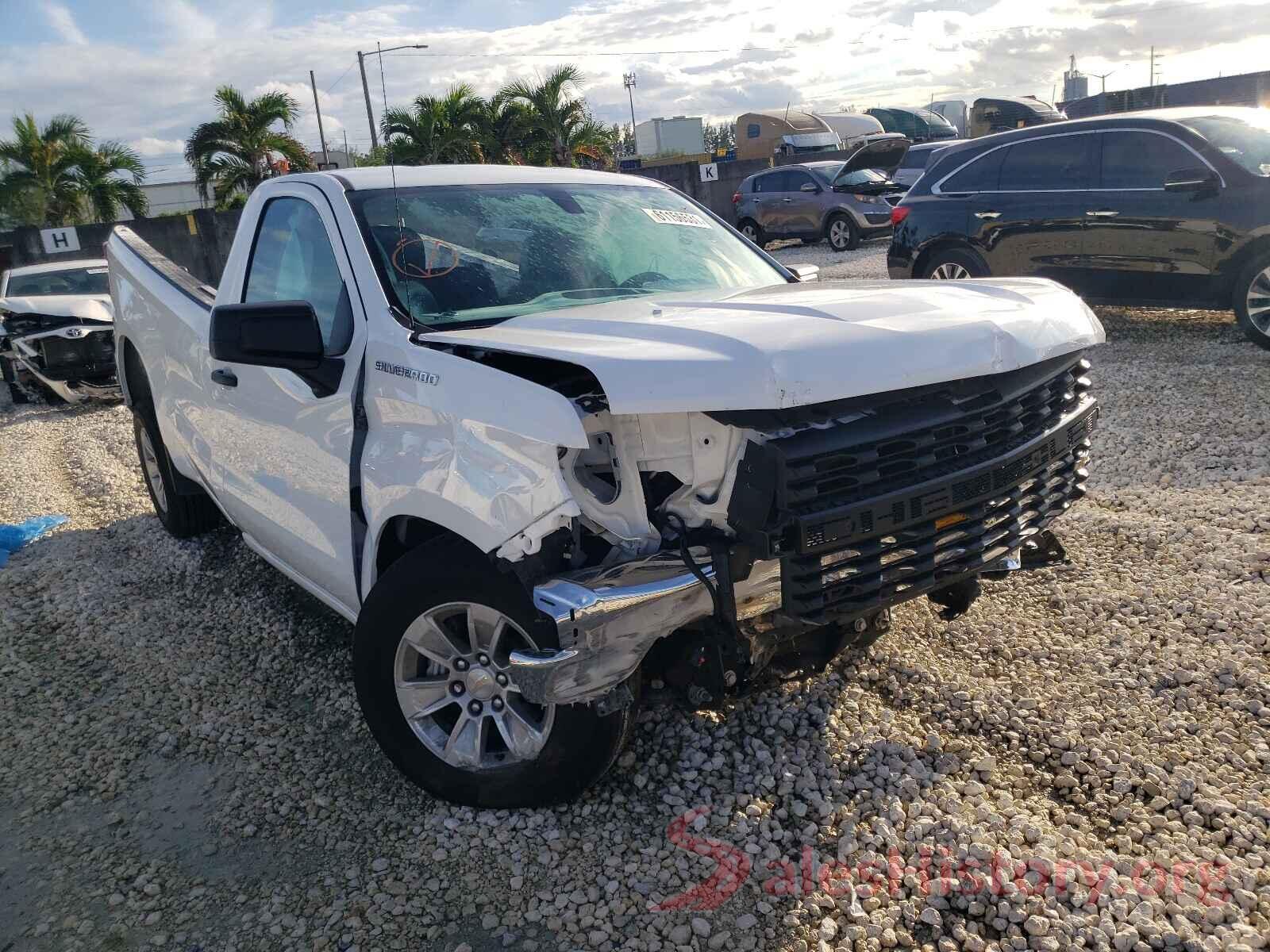 3GCNWAEF5MG361393 2021 CHEVROLET SILVERADO