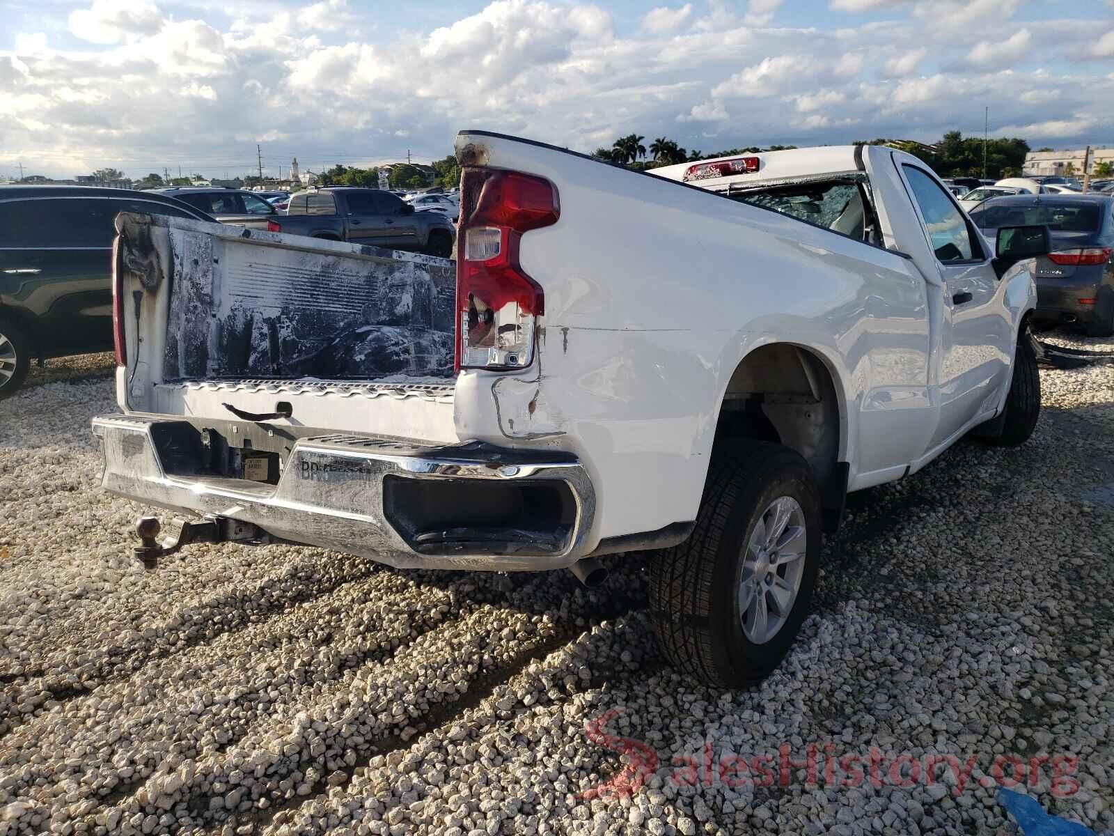 3GCNWAEF5MG361393 2021 CHEVROLET SILVERADO