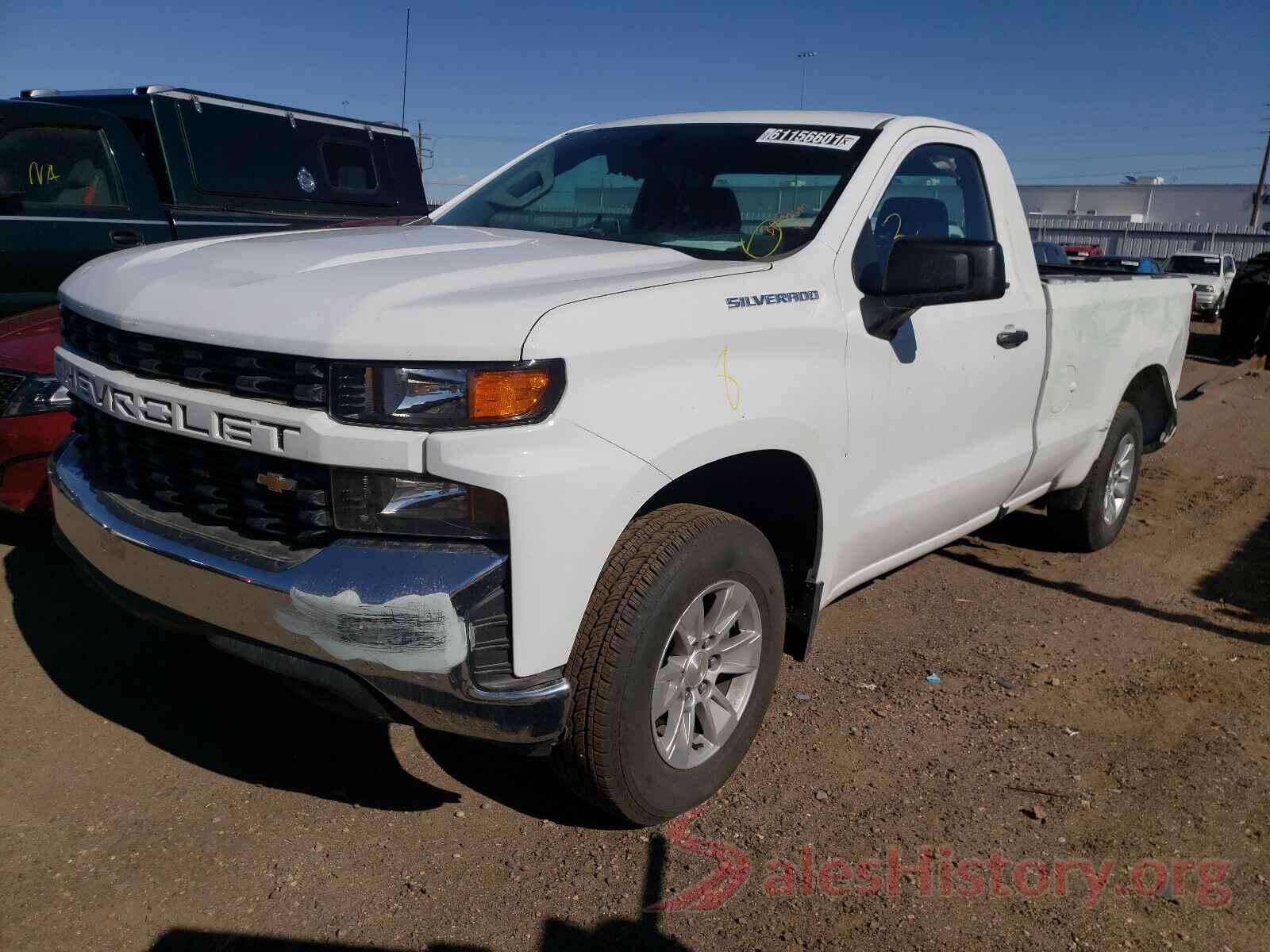 3GCNWAEF5MG303977 2021 CHEVROLET SILVERADO