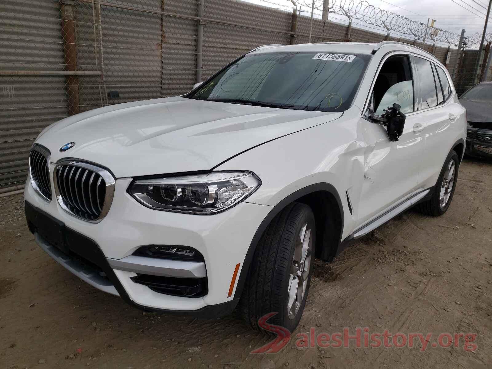 5UXTY3C0XM9F05050 2021 BMW X3