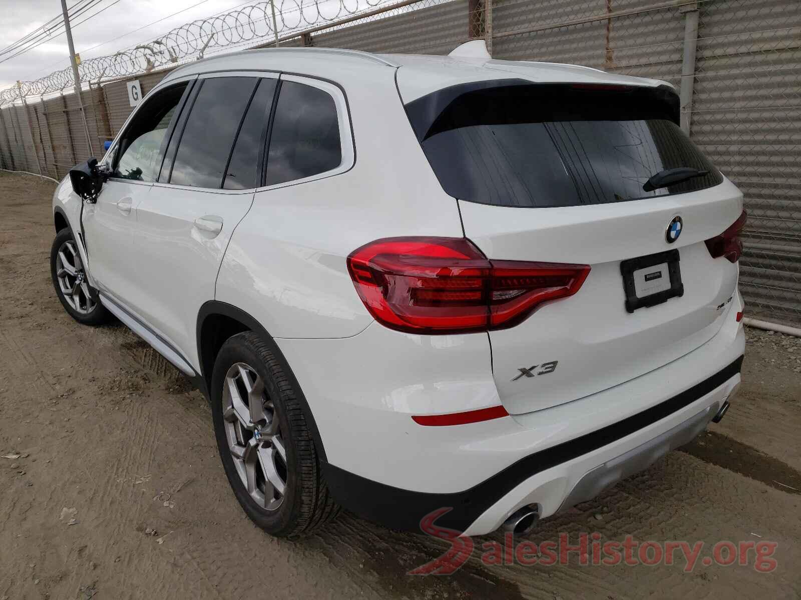 5UXTY3C0XM9F05050 2021 BMW X3