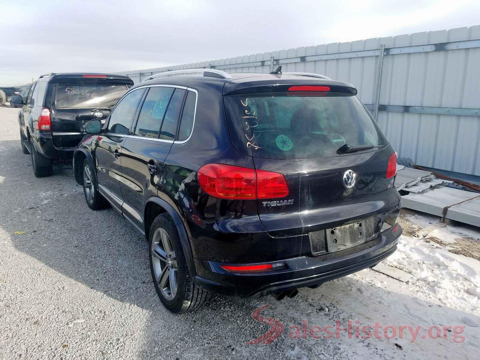 WVGUV7AX5HK015760 2017 VOLKSWAGEN TIGUAN