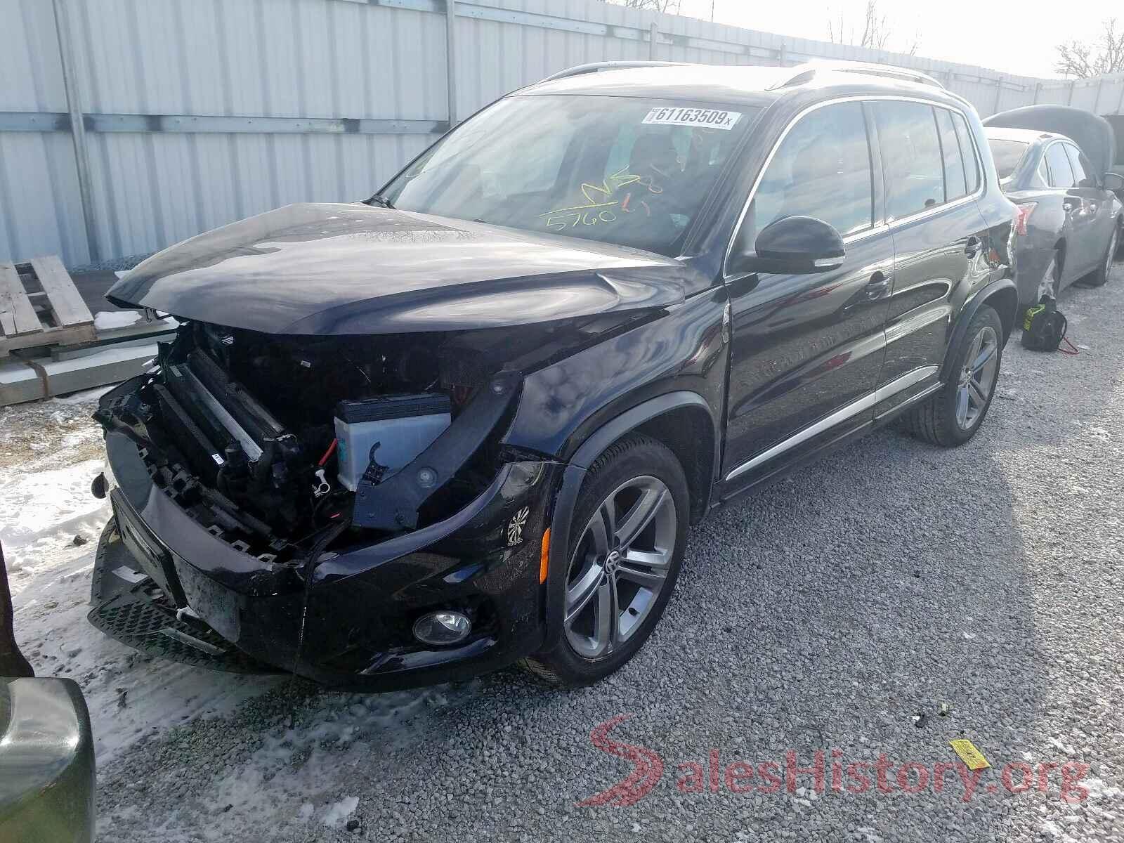 WVGUV7AX5HK015760 2017 VOLKSWAGEN TIGUAN