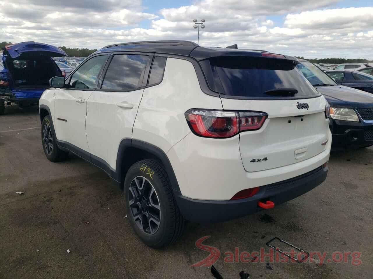 3C4NJDDBXKT671753 2019 JEEP COMPASS