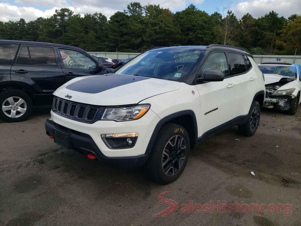 3C4NJDDBXKT671753 2019 JEEP COMPASS