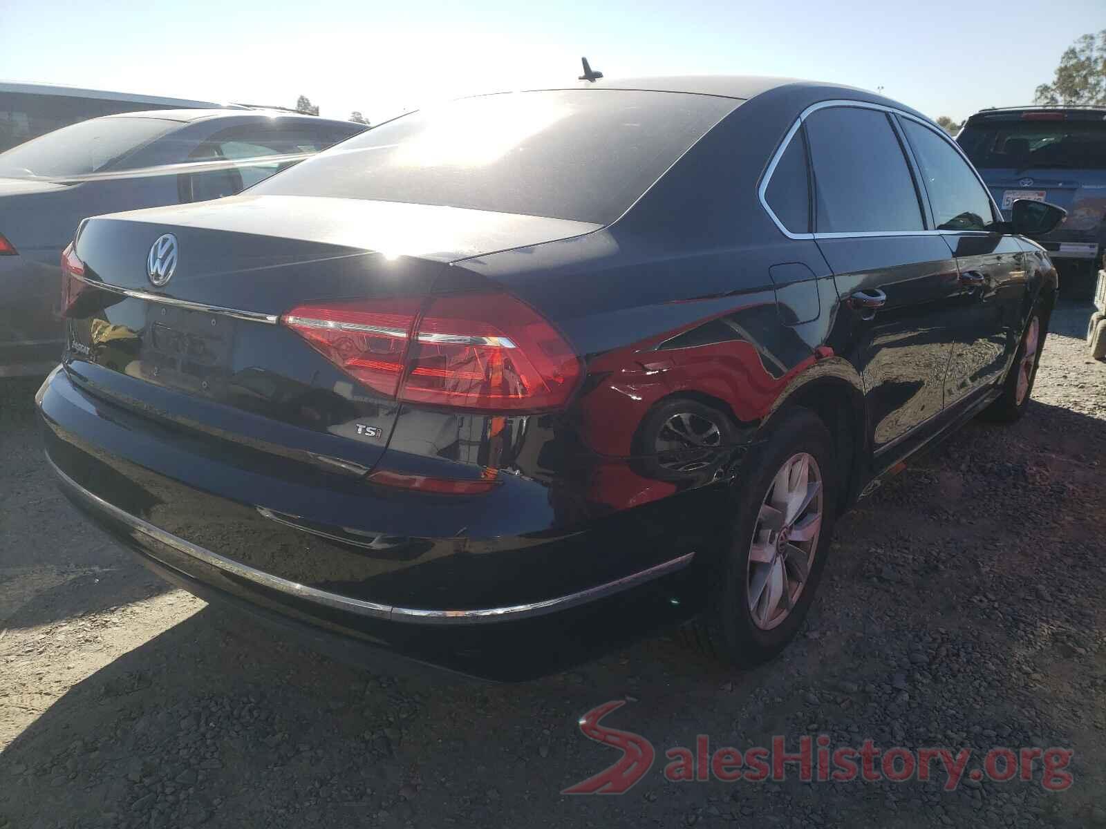 1VWAT7A32GC058176 2016 VOLKSWAGEN PASSAT