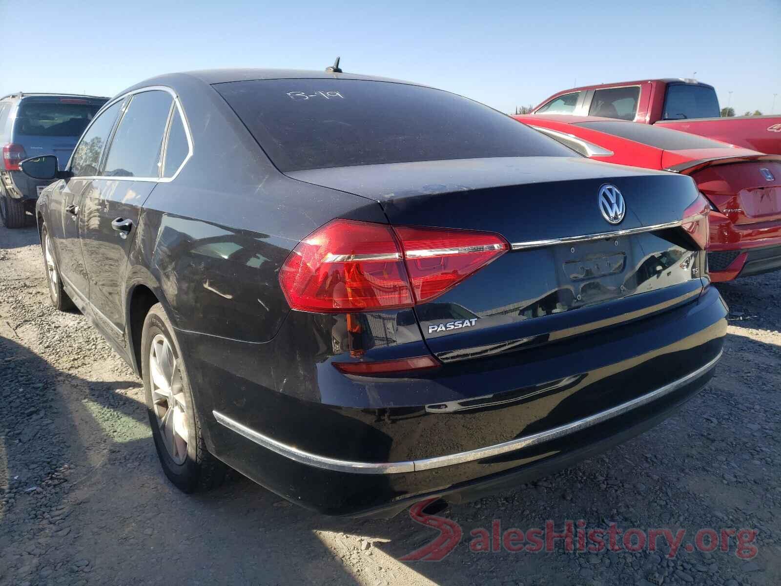 1VWAT7A32GC058176 2016 VOLKSWAGEN PASSAT