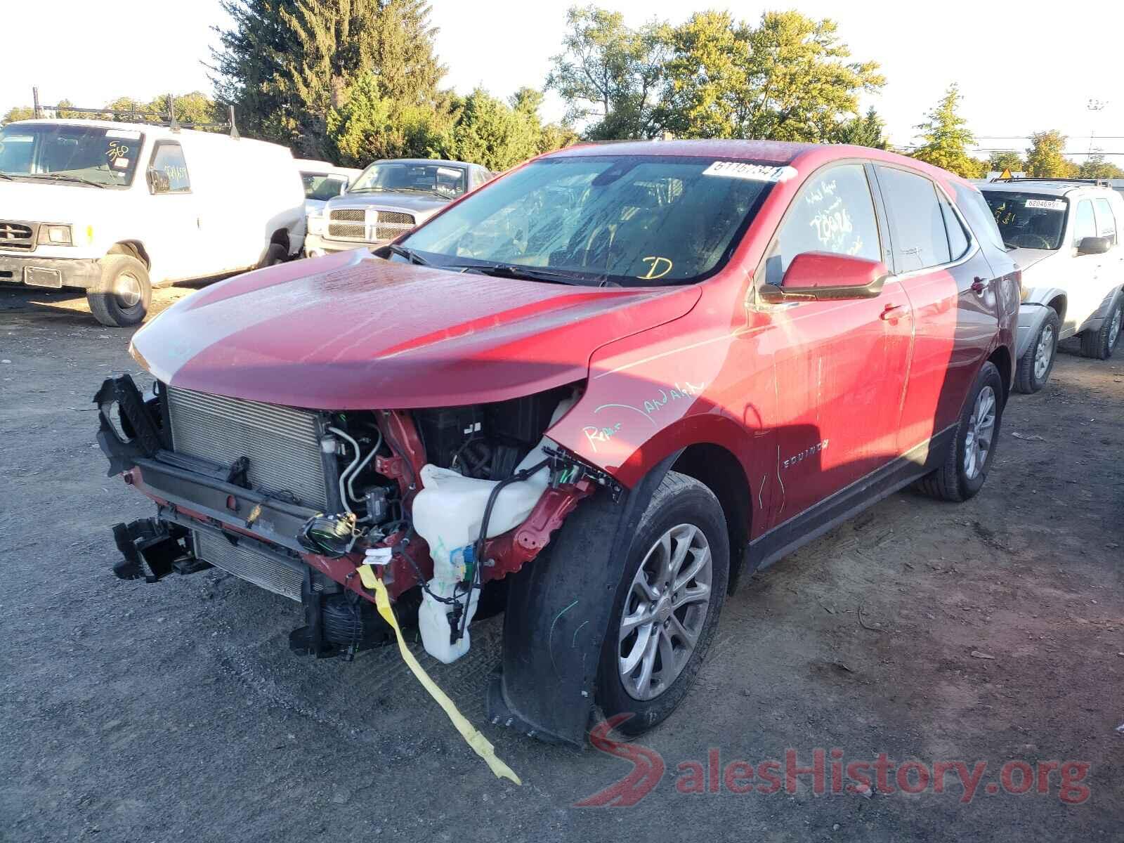 3GNAXUEV0LS663228 2020 CHEVROLET EQUINOX