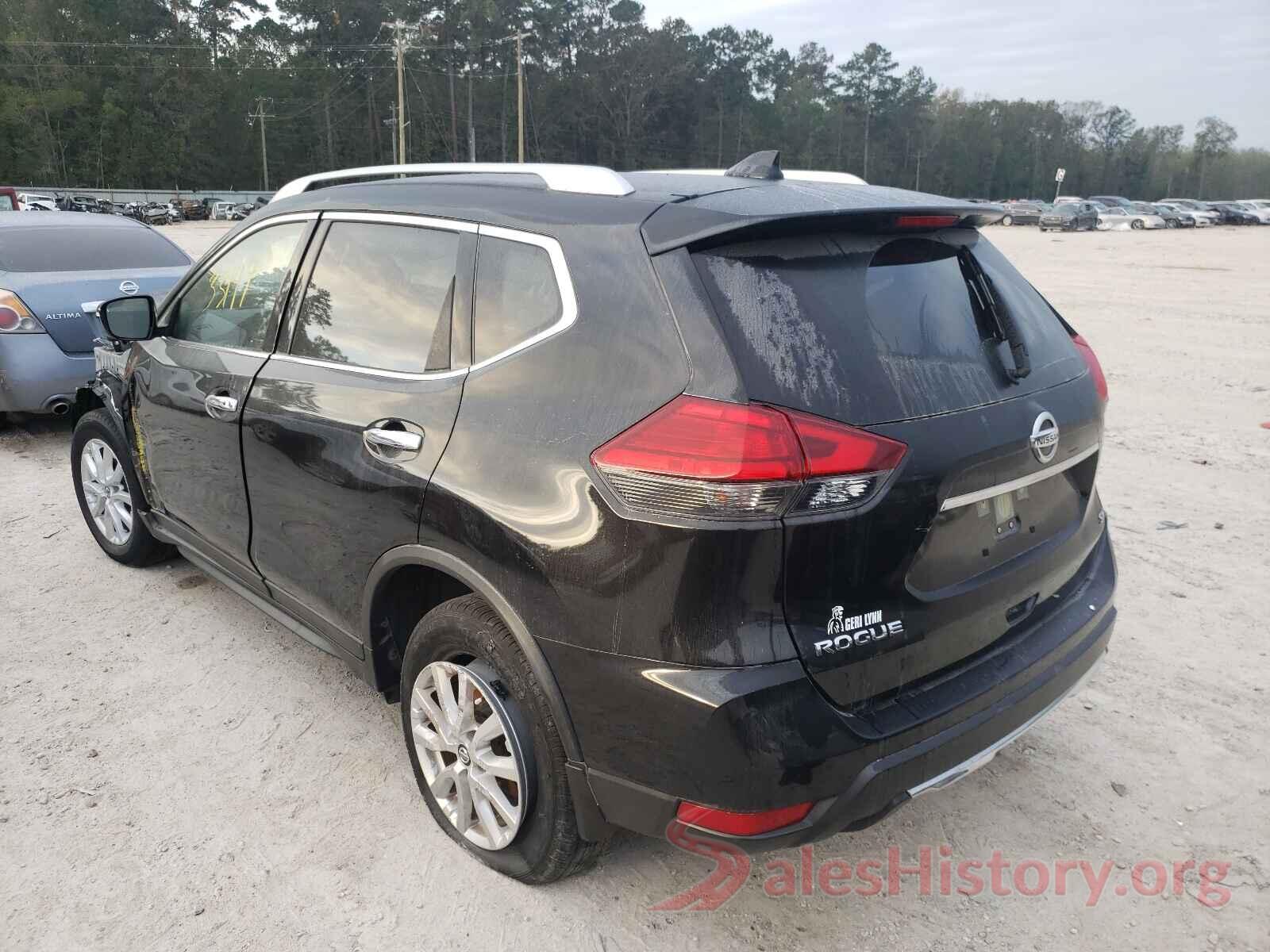 JN8AT2MT3HW393274 2017 NISSAN ROGUE