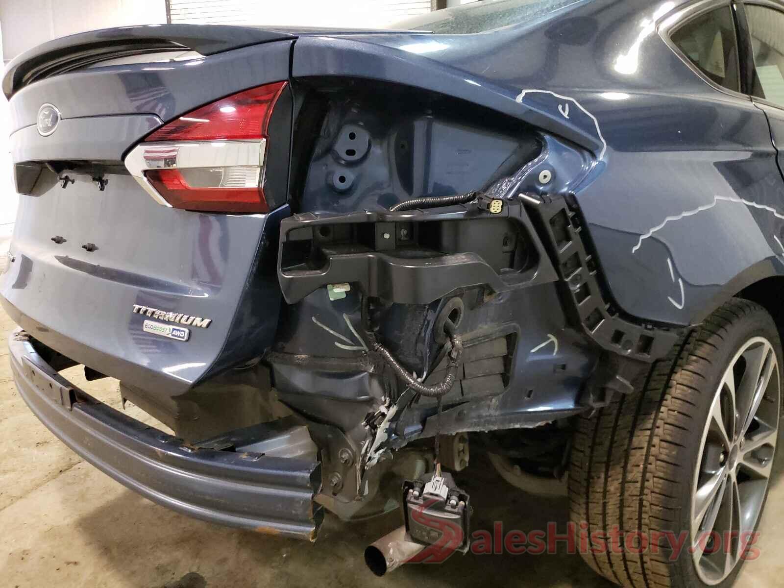 3FA6P0D97KR168838 2019 FORD FUSION