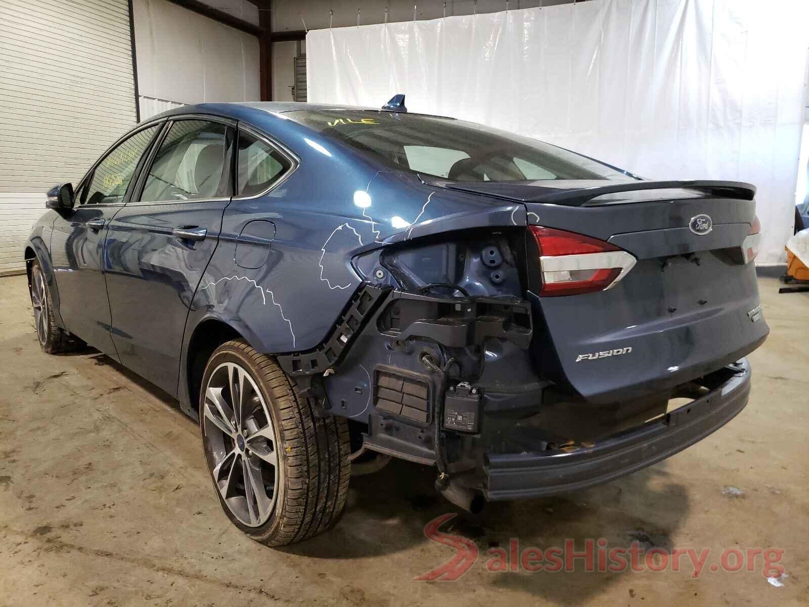 3FA6P0D97KR168838 2019 FORD FUSION