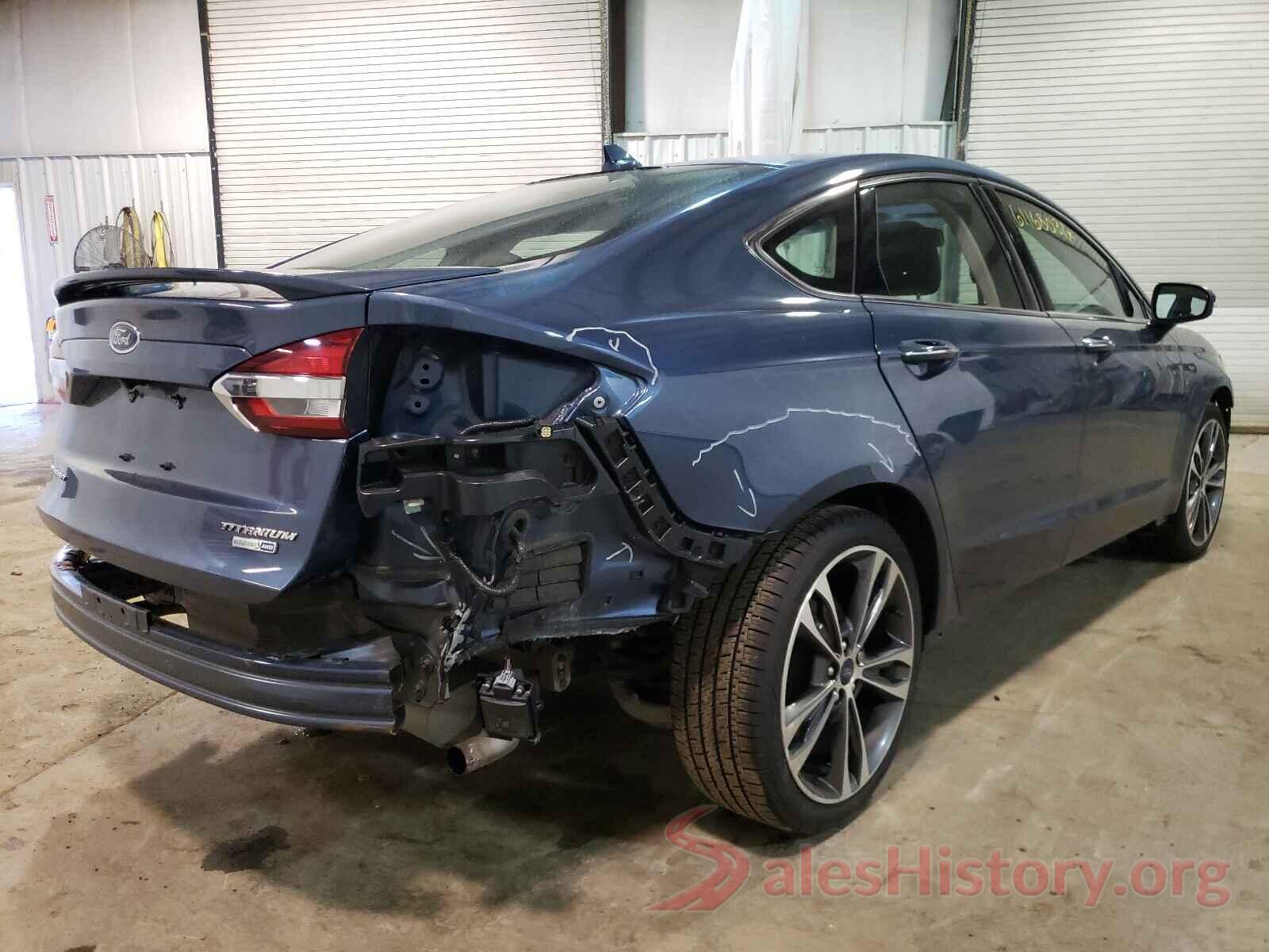 3FA6P0D97KR168838 2019 FORD FUSION