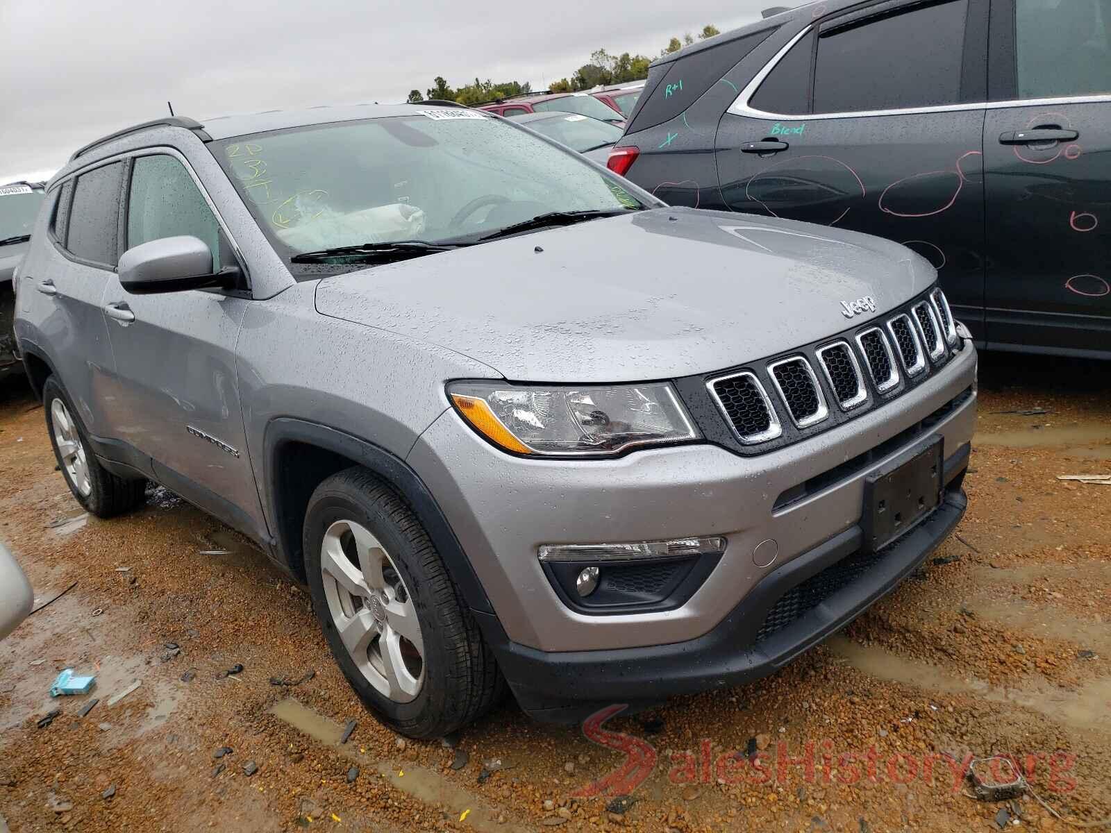 3C4NJCBB6JT468029 2018 JEEP COMPASS