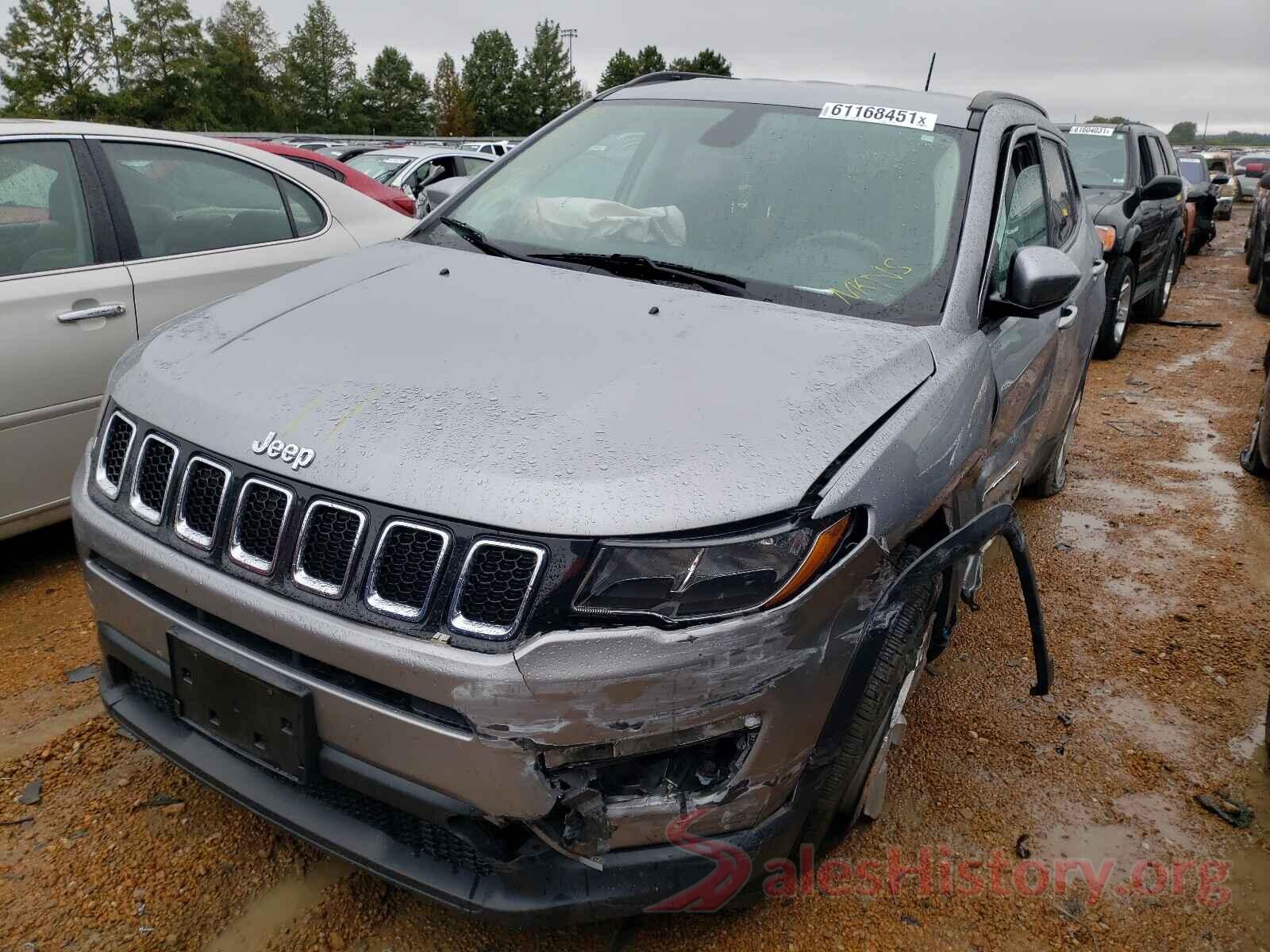 3C4NJCBB6JT468029 2018 JEEP COMPASS