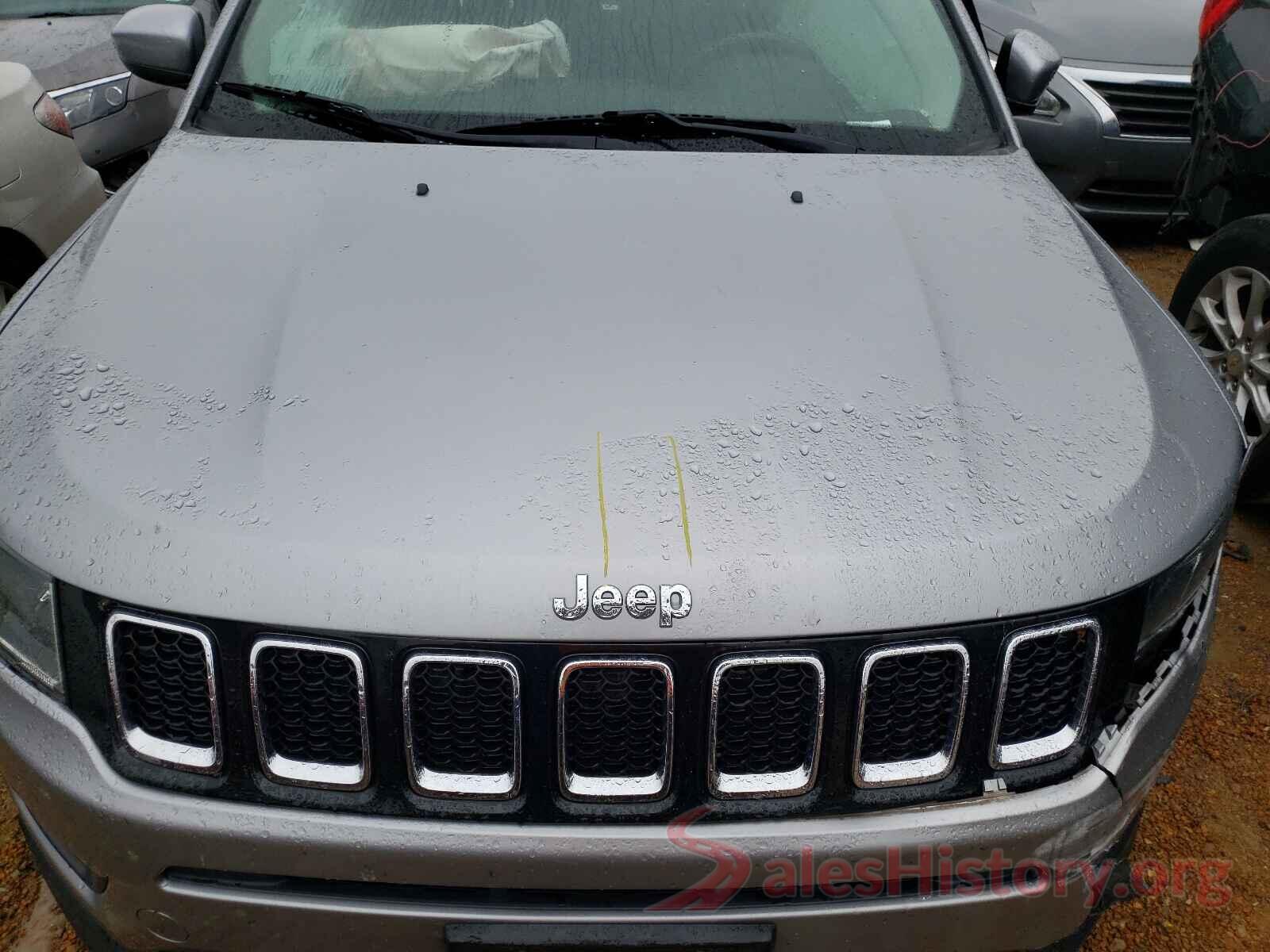 3C4NJCBB6JT468029 2018 JEEP COMPASS