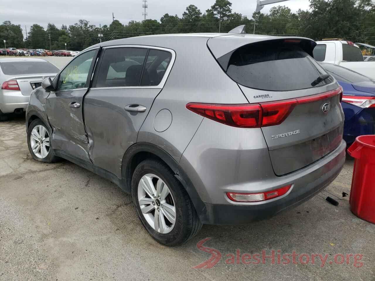 KNDPMCAC8J7361837 2018 KIA SPORTAGE