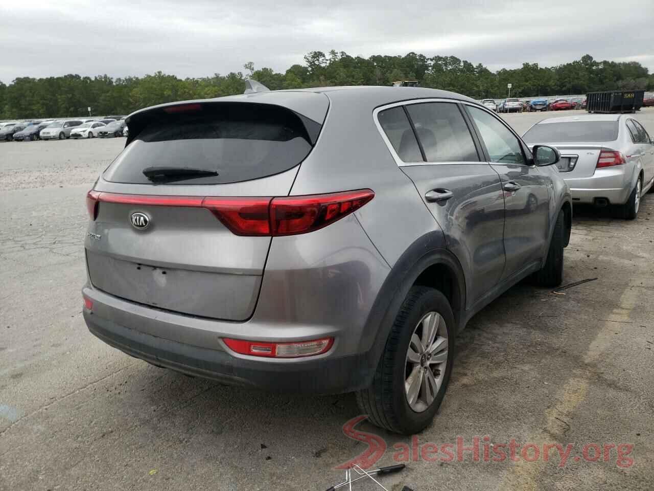 KNDPMCAC8J7361837 2018 KIA SPORTAGE