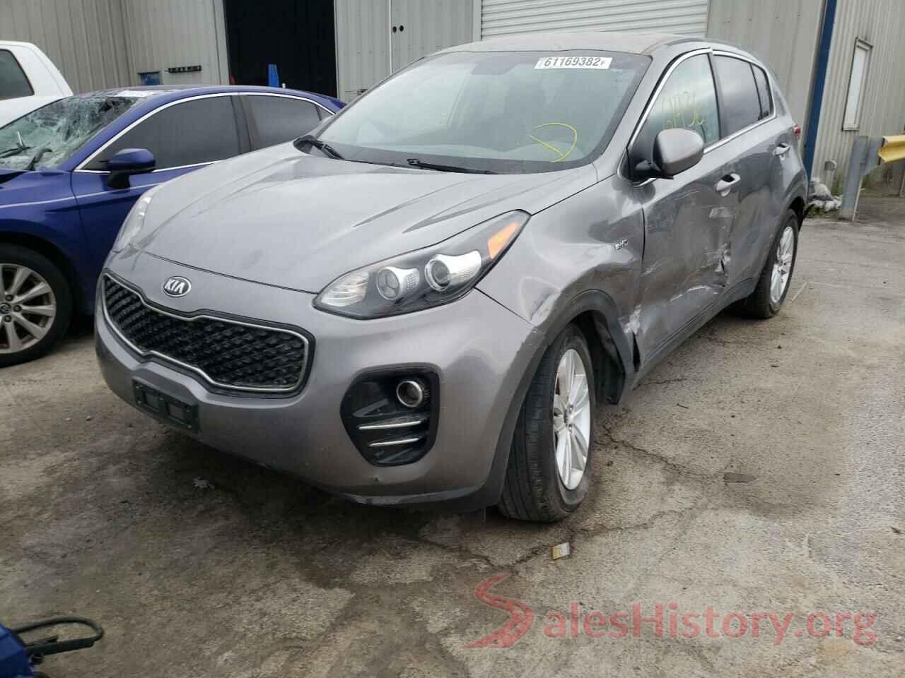 KNDPMCAC8J7361837 2018 KIA SPORTAGE