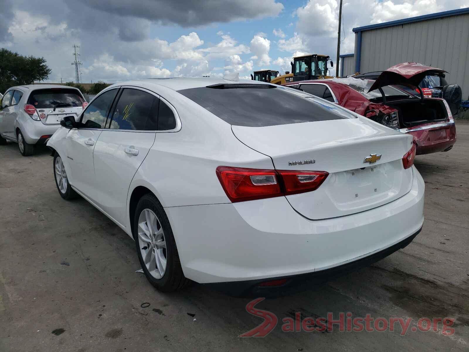 1G1ZD5ST6JF147852 2018 CHEVROLET MALIBU