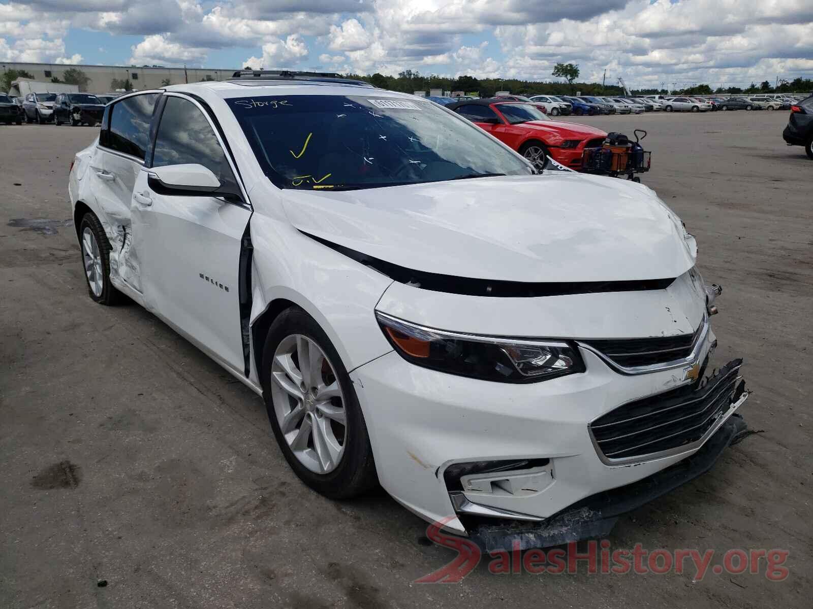 1G1ZD5ST6JF147852 2018 CHEVROLET MALIBU