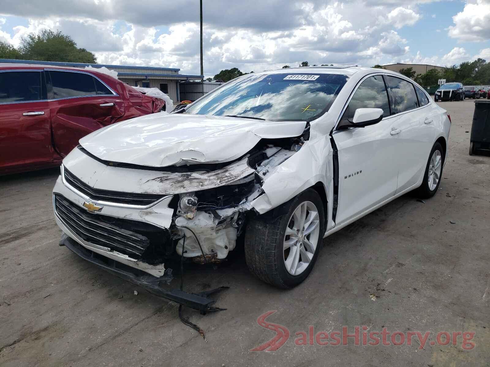 1G1ZD5ST6JF147852 2018 CHEVROLET MALIBU