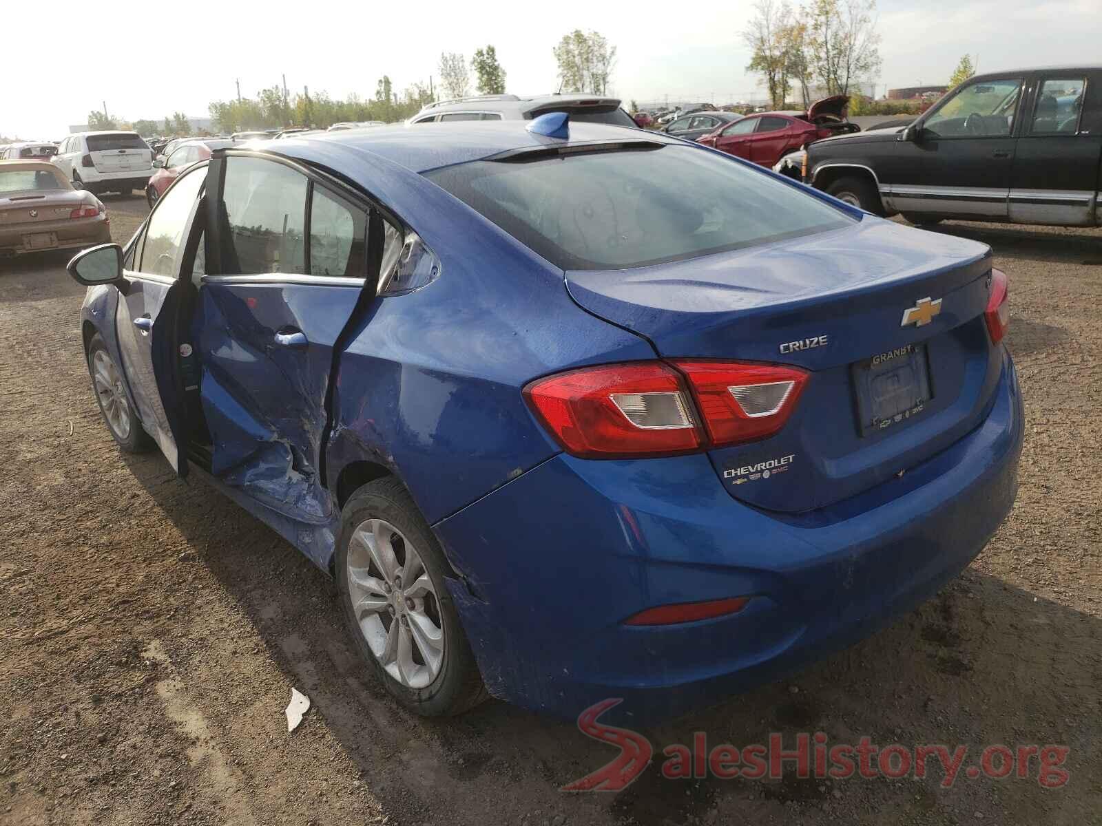 1G1BE5SM2K7127262 2019 CHEVROLET CRUZE