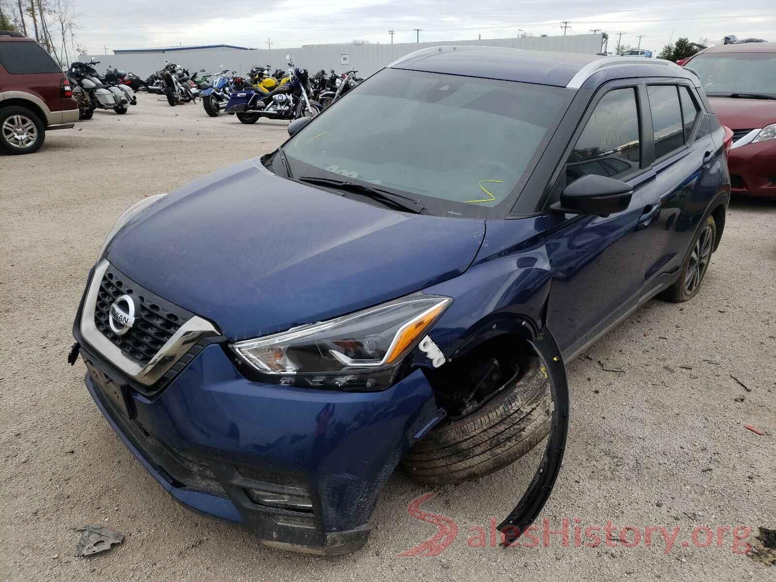 3N1CP5DV0LL555133 2020 NISSAN KICKS