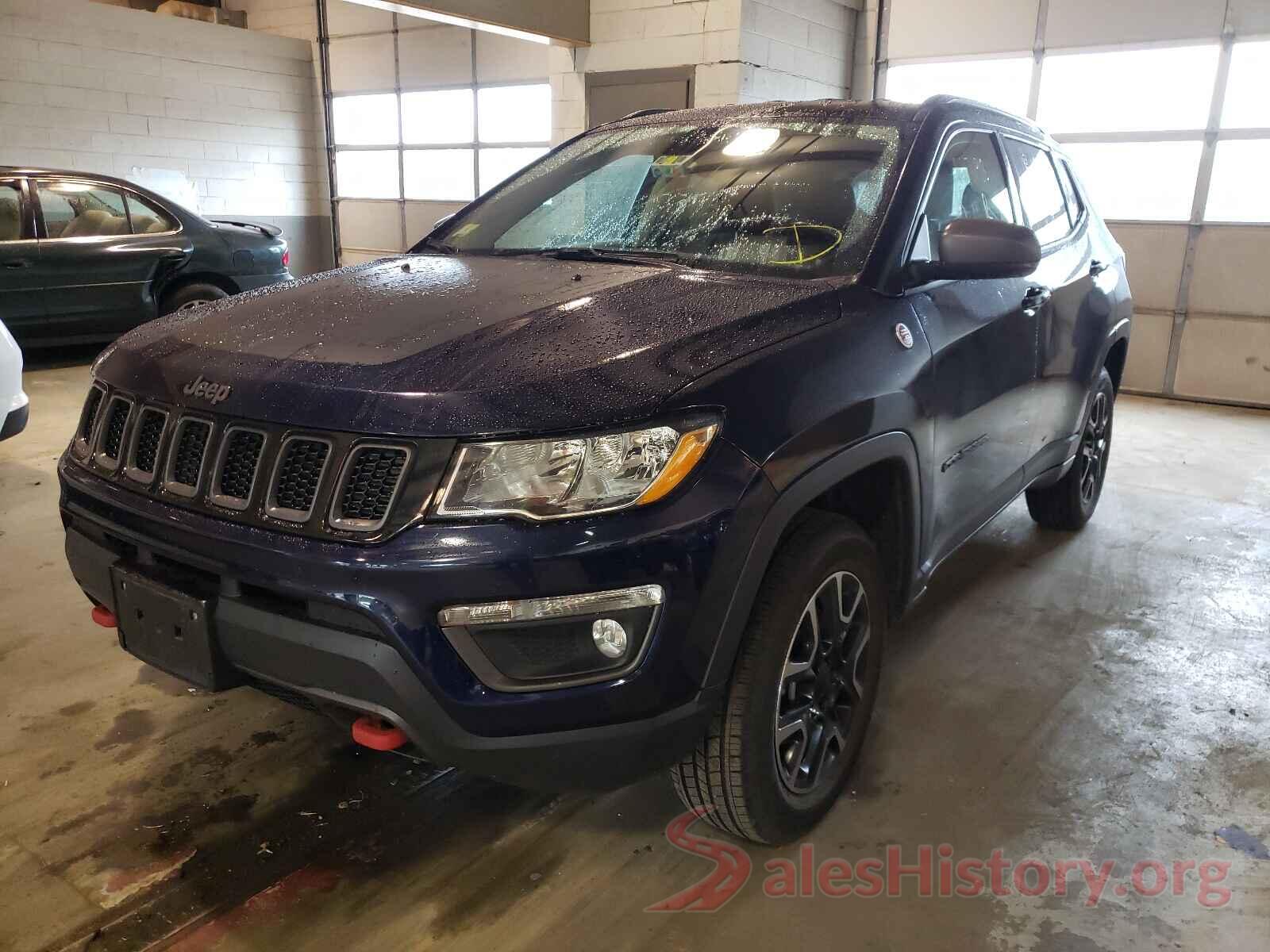 3C4NJDDB3KT721635 2019 JEEP COMPASS