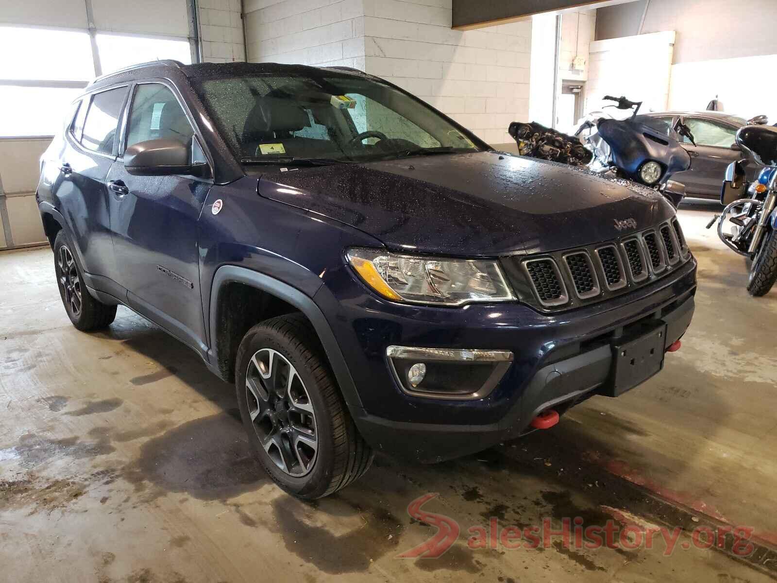 3C4NJDDB3KT721635 2019 JEEP COMPASS