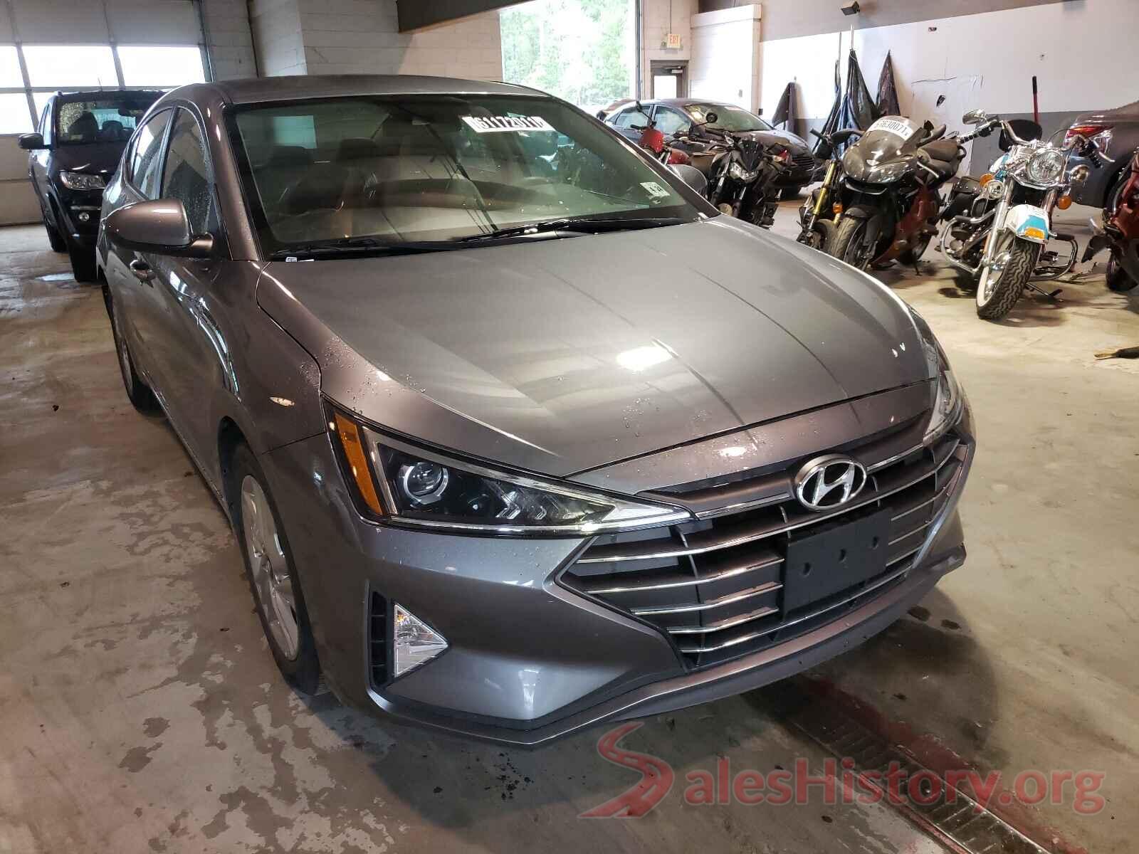 5NPD84LF3KH472846 2019 HYUNDAI ELANTRA