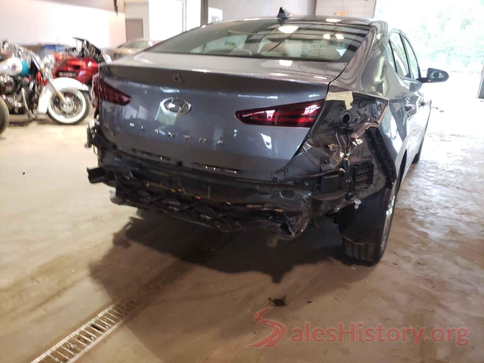 5NPD84LF3KH472846 2019 HYUNDAI ELANTRA