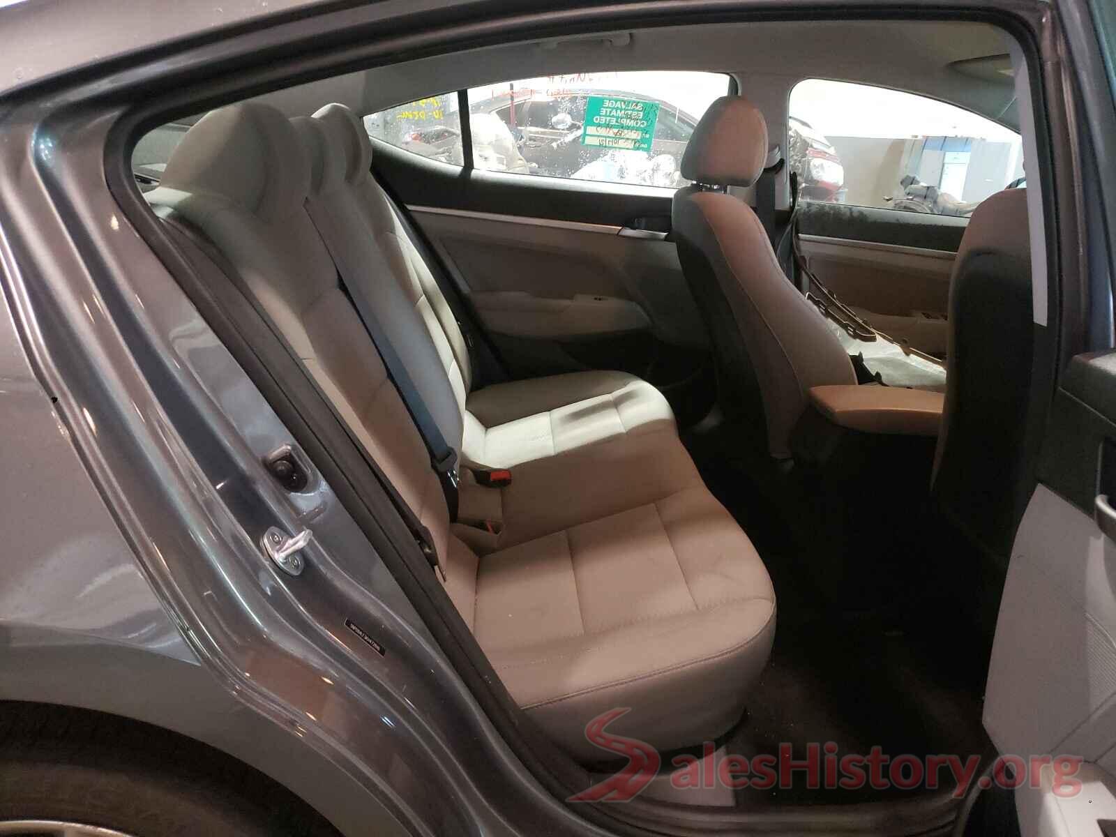 5NPD84LF3KH472846 2019 HYUNDAI ELANTRA