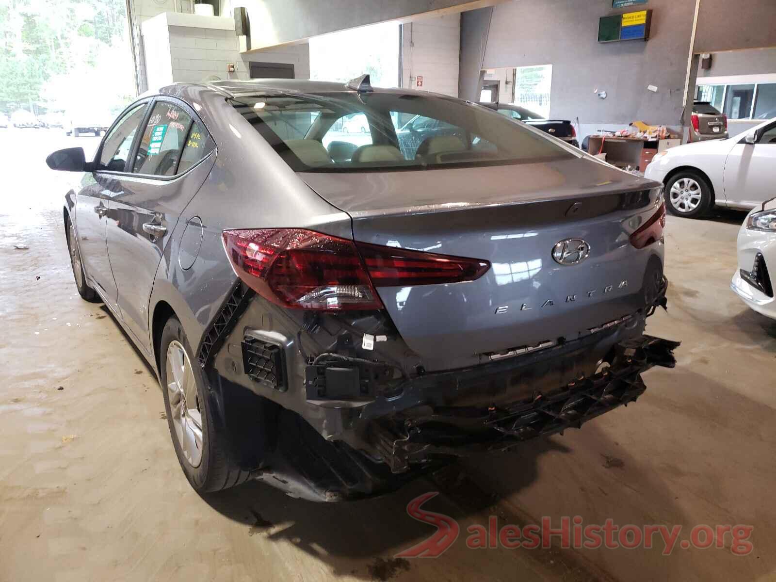 5NPD84LF3KH472846 2019 HYUNDAI ELANTRA